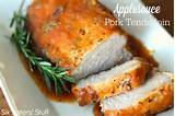 Pork Recipe Applesauce Images