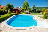 Pictures of Modern Pool Landscaping