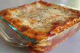 Pictures of Italian Recipe Of Lasagna