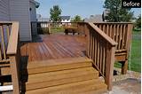 Pictures of Deck Painting Companies