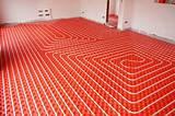 Radiant Heat Floor System Photos