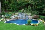 Images of Pics Of Pool Landscaping