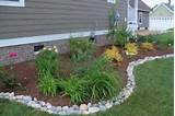 Landscaping Rock Edging Photos