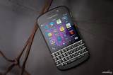 Pictures of Blackberry Q10 How To Answer The Phone