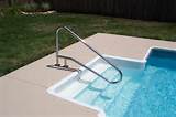 Swimming Pool Handrails Images