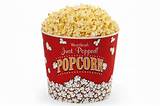 Large Popcorn Bucket Photos