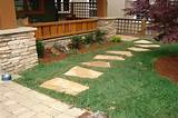 Backyard Landscaping Desert Photos