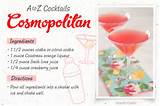 Cosmo Drink Recipe Images