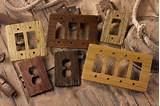 Rustic Wood Switch Plate Covers Photos