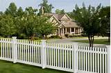 White Composite Fence Pickets