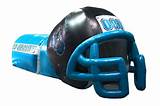 Inflatable Football Helmet Tunnel Images