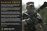 Images of The Army Creed