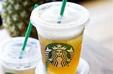 Photos of Starbucks Iced Tea Flavours