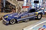 Pictures of John Force Drag Racing