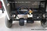 Pictures of Electric Car Motor