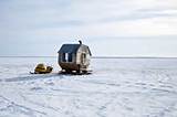 Ice Fishing Shack Pictures