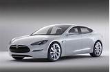 Pictures of Tesla Electric Car