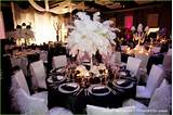 Elegant Banquet Decorations Photos