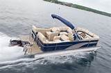 Photos of Luxury Pontoon Boat
