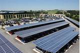 Solar Panels On Parking Garages Photos