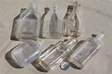 Vintage Glass Chemical Bottles Images