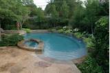 Backyard Landscaping Ideas With Inground Pool Pictures