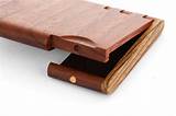 Wooden Business Card Case Images