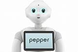 Photos of Pepper The Robot