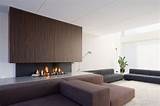 Modern Gas Fireplace Designs