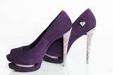 Pictures of Purple Heels