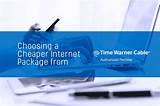 Time Warner Cable Internet Package Images