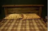 Pine Wood Headboards Images