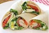 Roll Up Sandwich Recipes Photos