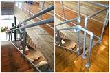 Images of Pipe Deck Railing