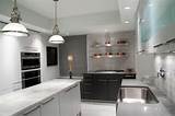 Stainless Steel Floating Kitchen Shelves Photos