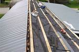 Pictures of Metal Roof Installation Process