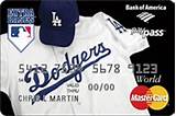 Dodgers Credit Card Photos