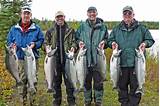 Silver Salmon Fishing In Alaska Photos