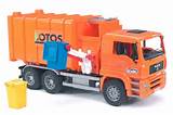 Pictures of Garbage Trucks Toys