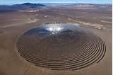 Solar Power Plant Near Tonopah Nevada