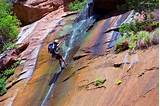 Pictures of Zion National Park Rock Climbing
