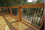Wood Decking Accessories Pictures