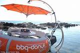 Bbq Donut Boat For Sale Images