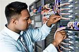 Images of Network Support Technician Training