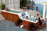 Images of Hot Tub Swim Spa