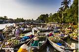 Can Tho Floating Market Tour Pictures