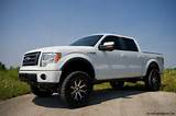 Photos of Ford F150 White Rims