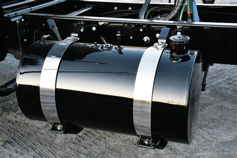 Custom Stainless Fuel Tanks Images