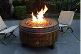Outdoor Propane Gas Fire Pit Kits