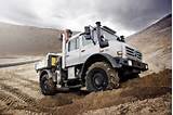 Pictures of Mercedes Truck Off Road